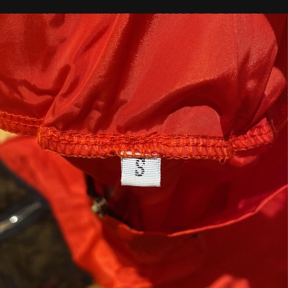 Red jogger pants - Picture 3 of 3